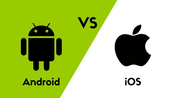 iOS and Android Apps Difference