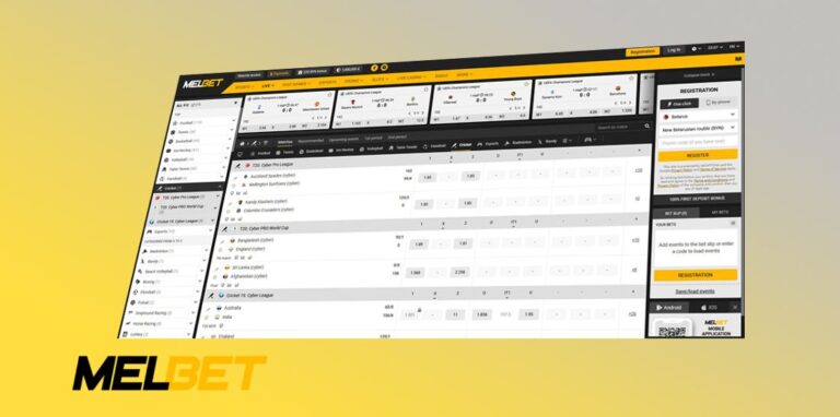 Melbet – Official Site for Online Cricket Betting and Casino