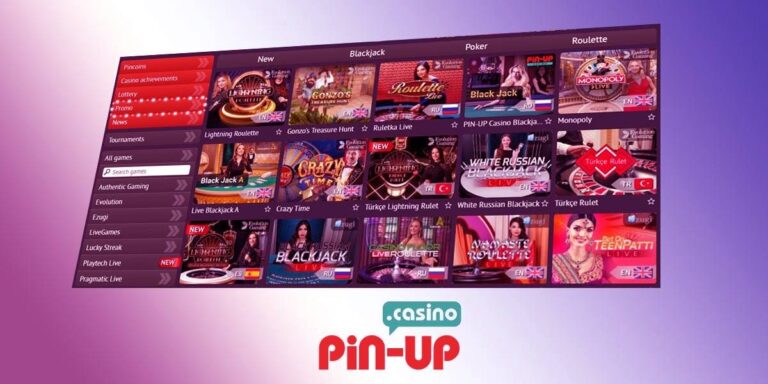 Review Pin Up Casino India