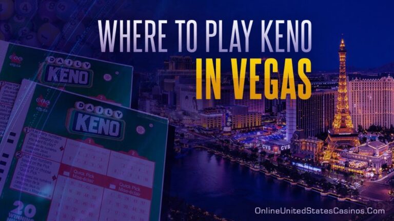 Where to Play Keno in Vegas