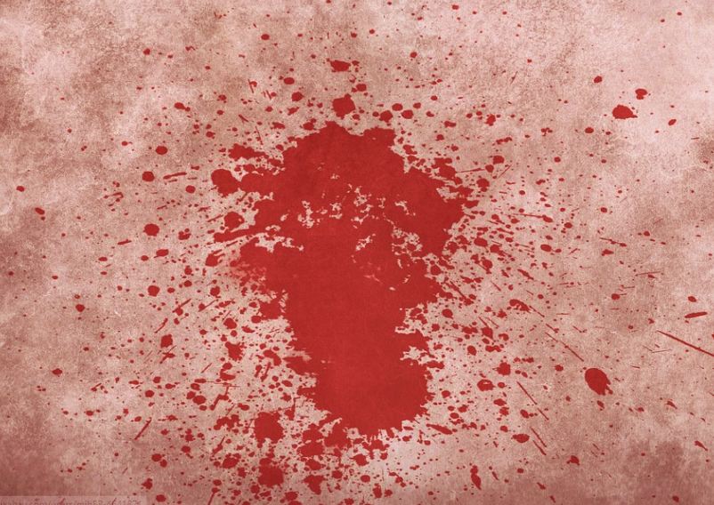 how to remove blood stain