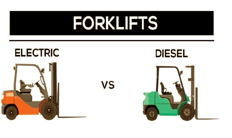 Forklift Comparison: Diesel vs Electric