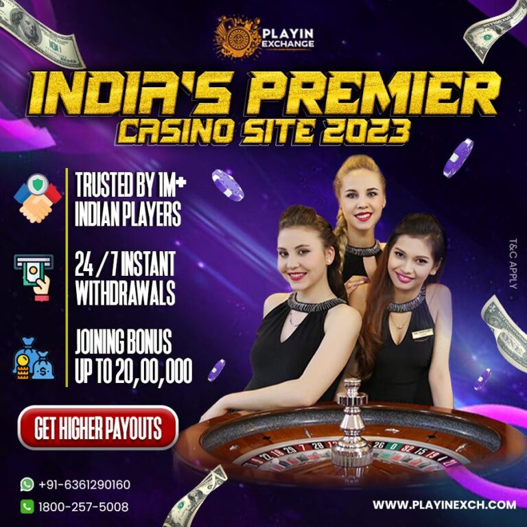 7 Excellent tactics to maximize your winnings at India’s Premium Online Casino- Playinexchange
